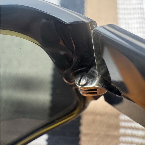 LOUIS VUITTON Mahina Z0210W Brown Monogram Large Wrap Square Sunglasses Y2K - Picture 9 of 10